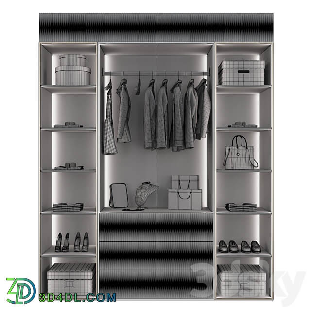 Wardrobe Display cabinets Wardrobe 5