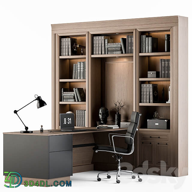 Office Furniture T Desk Manager Set 28