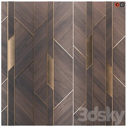 Decor wood panel 41 