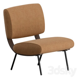 ROUND D.154.5 Armchair by Molteni C 