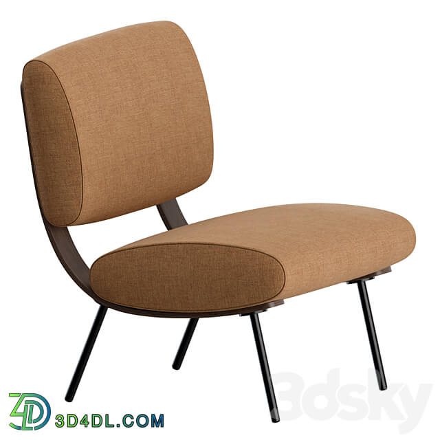 ROUND D.154.5 Armchair by Molteni C
