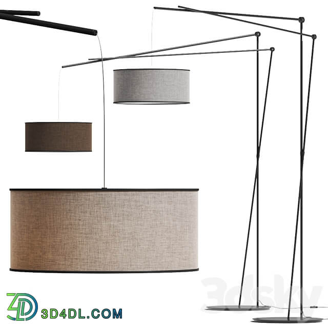 Prandina Effimera F5 Floor Lamp