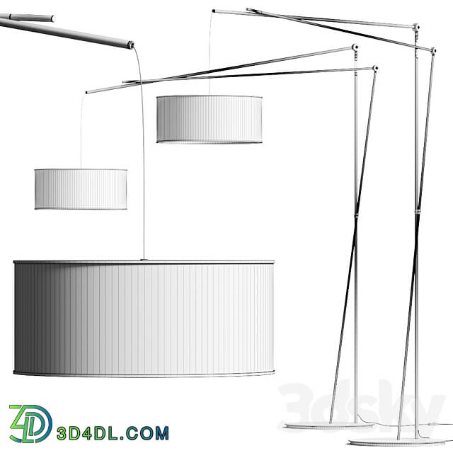 Prandina Effimera F5 Floor Lamp