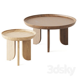Dish Coffee Table by Grain 3D Models 