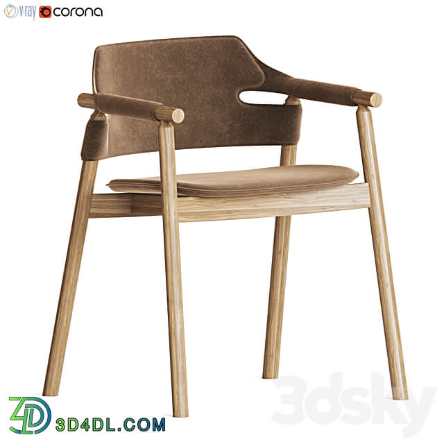 Suite Dining Chair Sanfrandesign