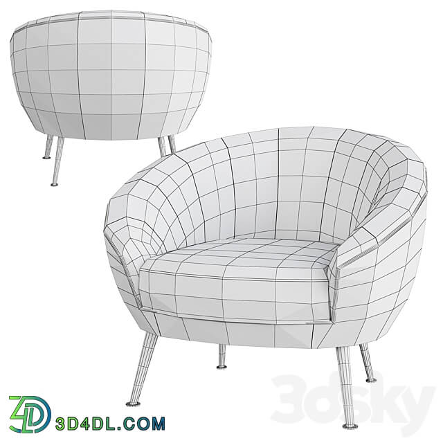 Primrose Accent Armchairs