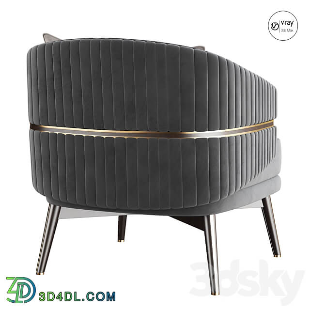 Billy armchair by aster