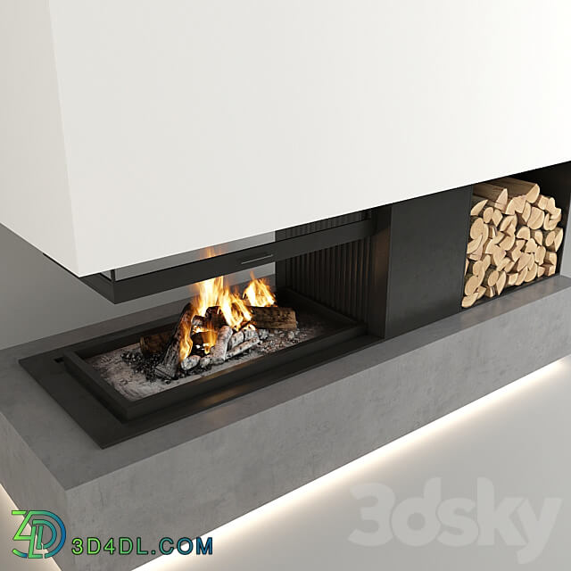 Fireplace