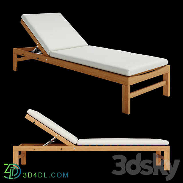 Other Deck chair Ethimo Sand