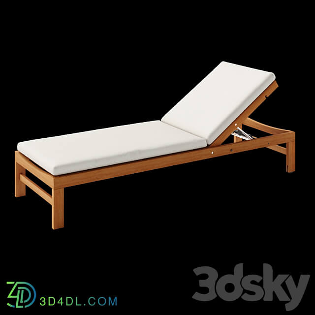Other Deck chair Ethimo Sand