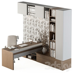 Office Furniture T Type Desk Manager Set 29 