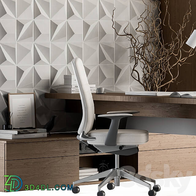 Office Furniture T Type Desk Manager Set 29