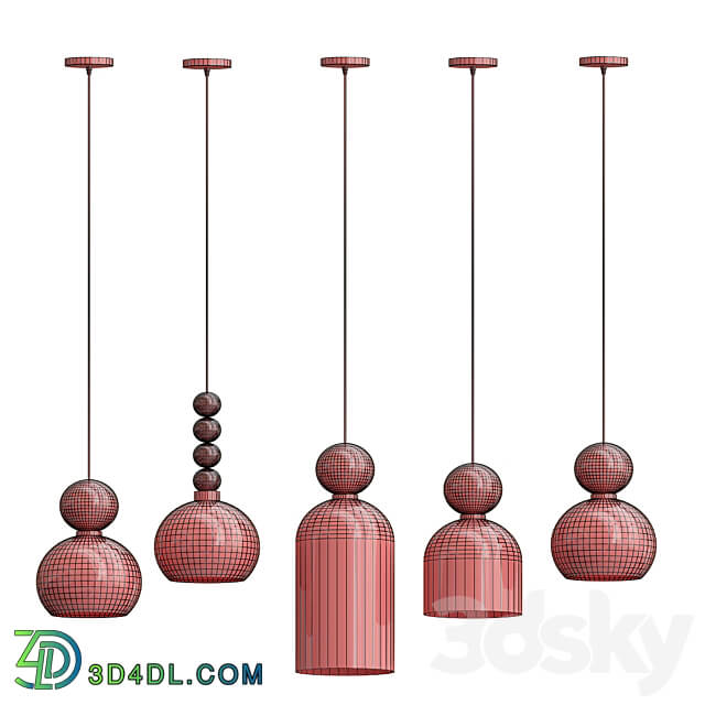 Pendant light Memoria pendants