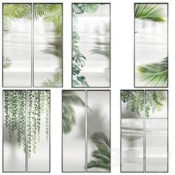Miscellaneous Phyto Glass Partition 