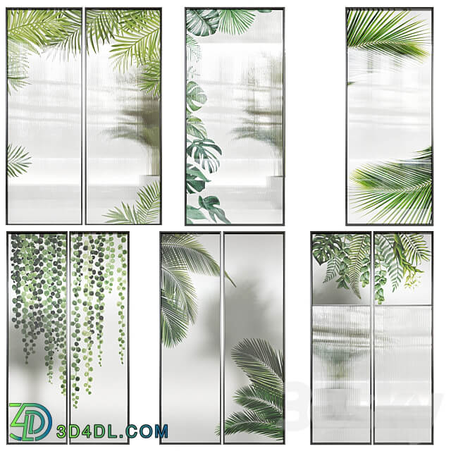 Miscellaneous Phyto Glass Partition