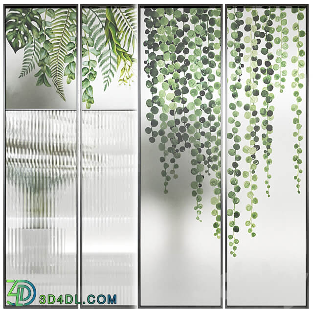 Miscellaneous Phyto Glass Partition