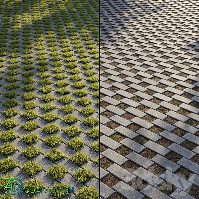 Eco paving Type 1 Pattern 4