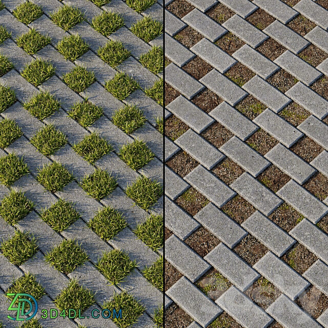 Eco paving Type 1 Pattern 4