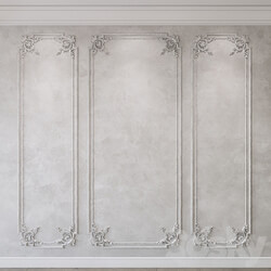 Wall molding classic 