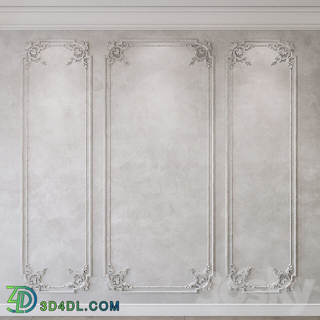 Wall molding classic