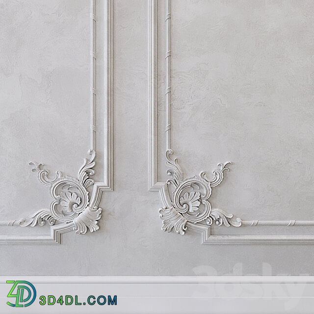 Wall molding classic