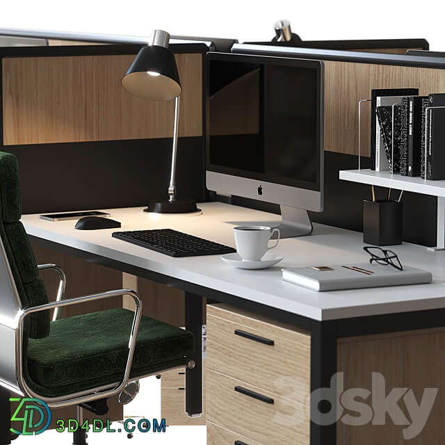office furniture set modern