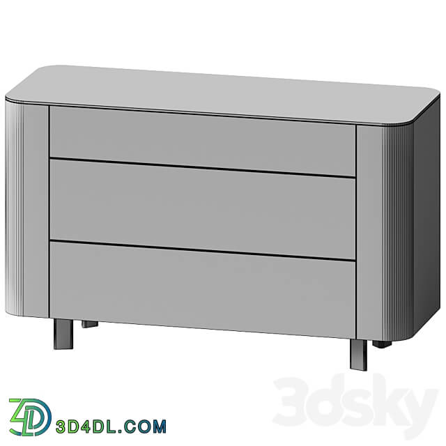 Ligne Roset PARABOLE Sideboard Chest of drawer 3D Models