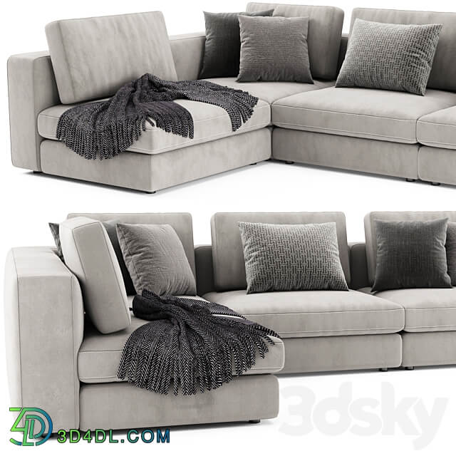 Blanche soho sofa