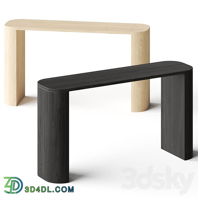 Lulu and Georgia Luna Console Table