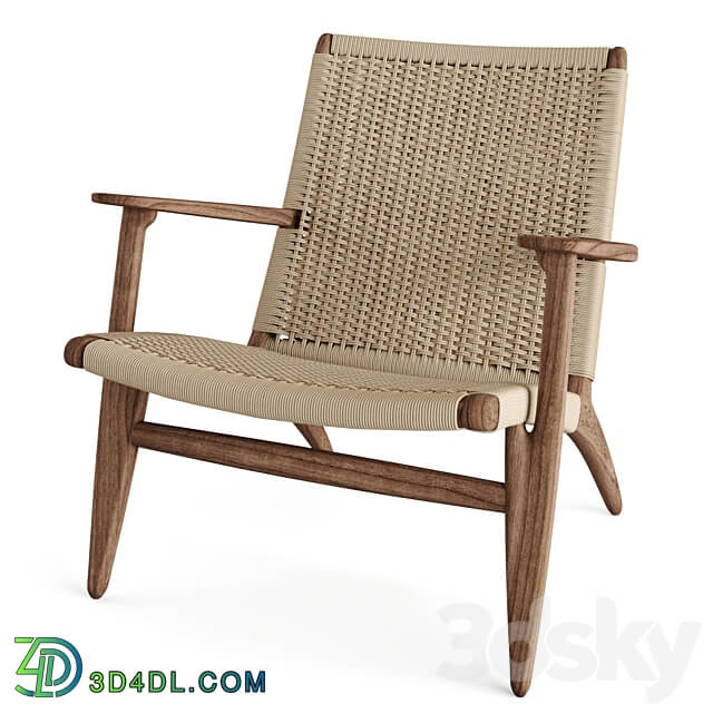 CH25 lounge chair Carl hansen