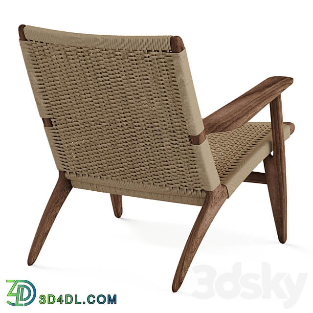 CH25 lounge chair Carl hansen