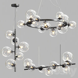 Pendant light Odeon Light Collection 