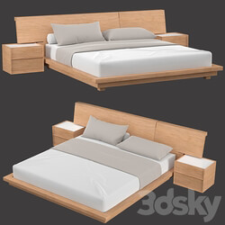 Bed RoveConcepts Hunter Bed 