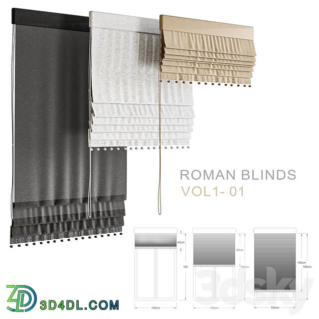 Roman blinds vol1 01