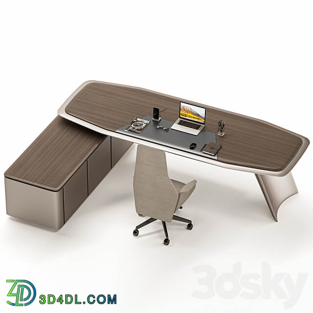 Gramy Executive Desk MG011