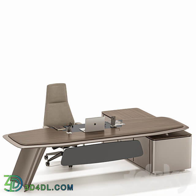 Gramy Executive Desk MG011
