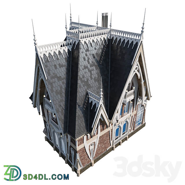 Gothic house