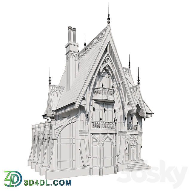 Gothic house