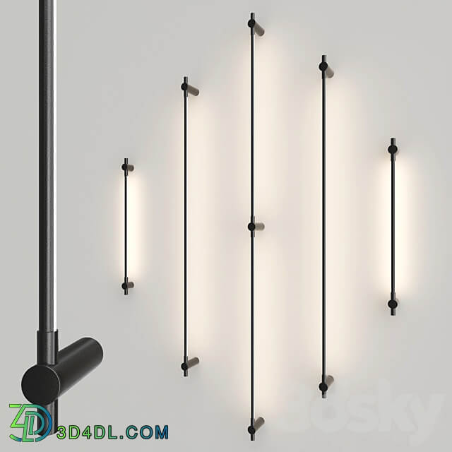 Juniper Thin Single Double Wall Lamps