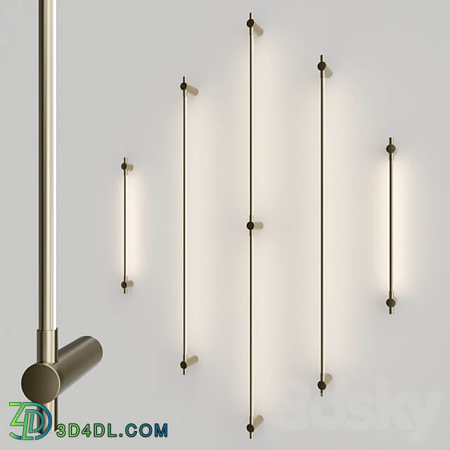 Juniper Thin Single Double Wall Lamps