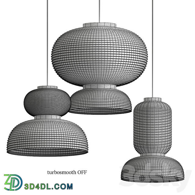 Pendant light Formakami Pendant Collection