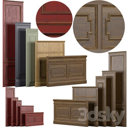 Other decorative objects Decorative wall panels set 2 