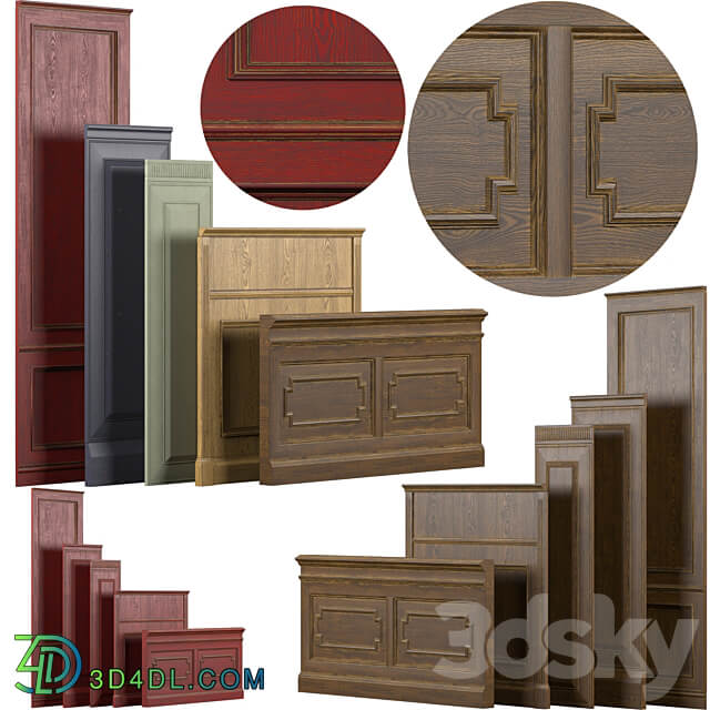 Other decorative objects Decorative wall panels set 2