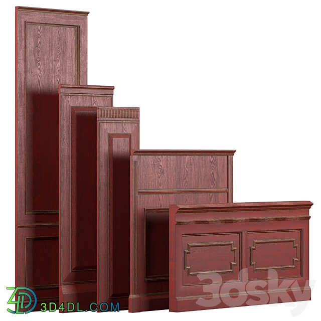 Other decorative objects Decorative wall panels set 2