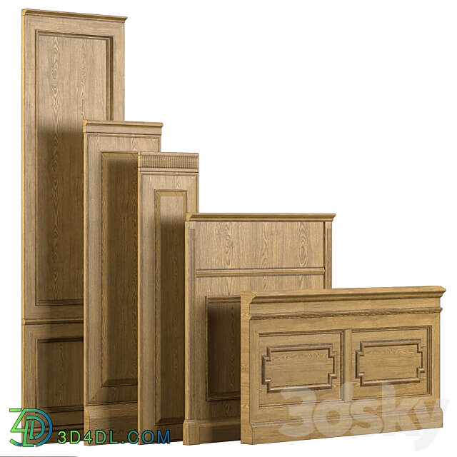 Other decorative objects Decorative wall panels set 2