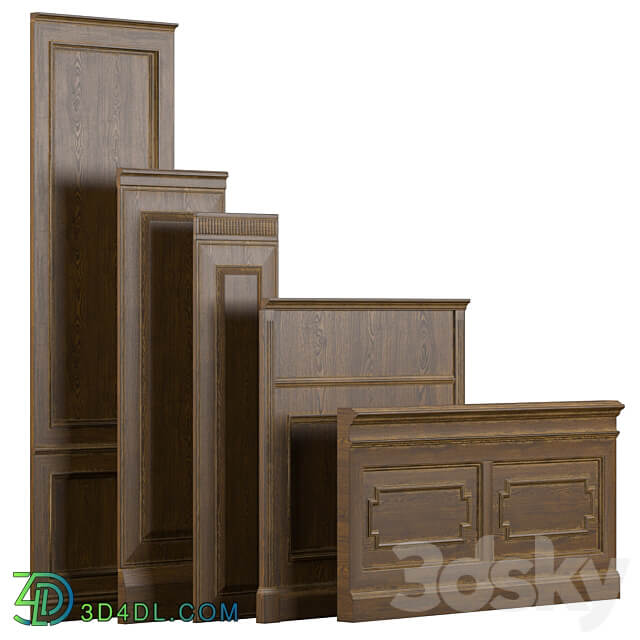 Other decorative objects Decorative wall panels set 2