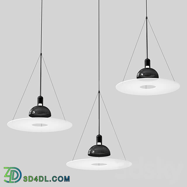 Pendant light Flos FRISBI Direct light pendant lamp