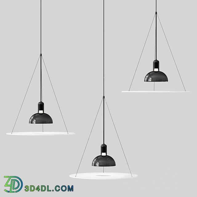 Pendant light Flos FRISBI Direct light pendant lamp