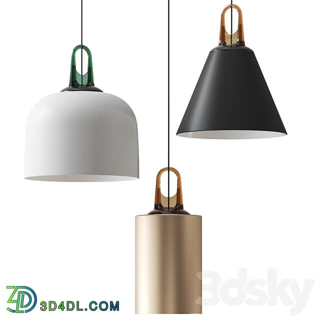 Pendant light JIM Pendant lamp by LODES