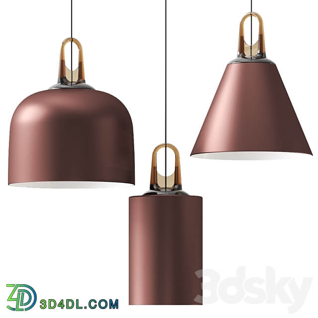 Pendant light JIM Pendant lamp by LODES